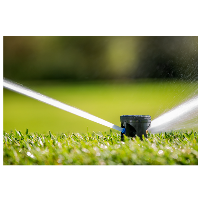 Arroseur Turbine i-80 SS-ON Inox Hunter