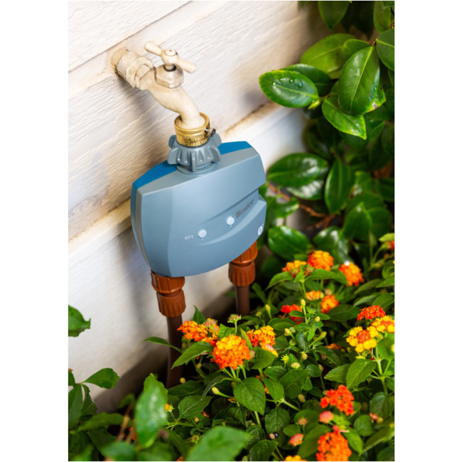 Programmateur nez de robinet BTT - 2 stations Hunter