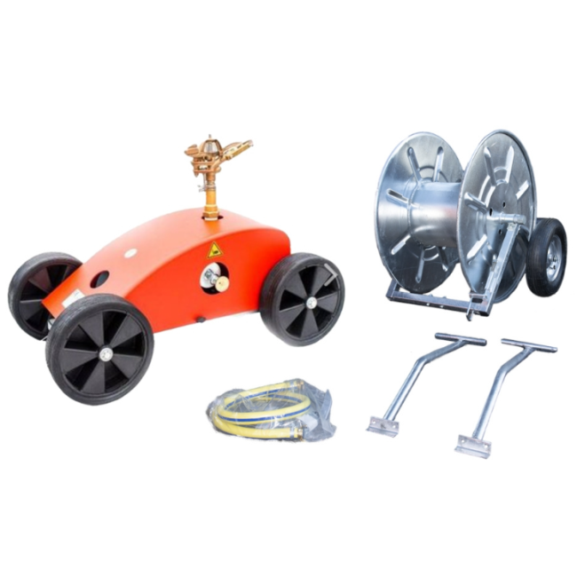 Kit arroseur remo 3T + attelage dévidoir