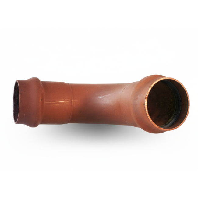 Coude 90° à 2 emboîtures (avec joints)