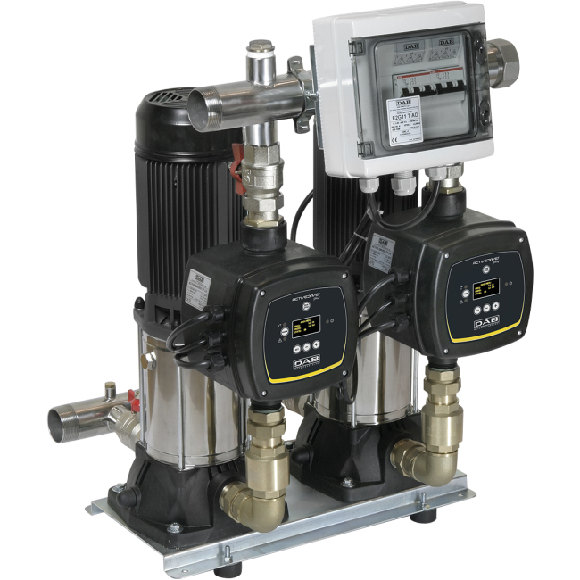 Groupe de surpression 2 KVC AD 35/120 T ACTIVE DRIVER