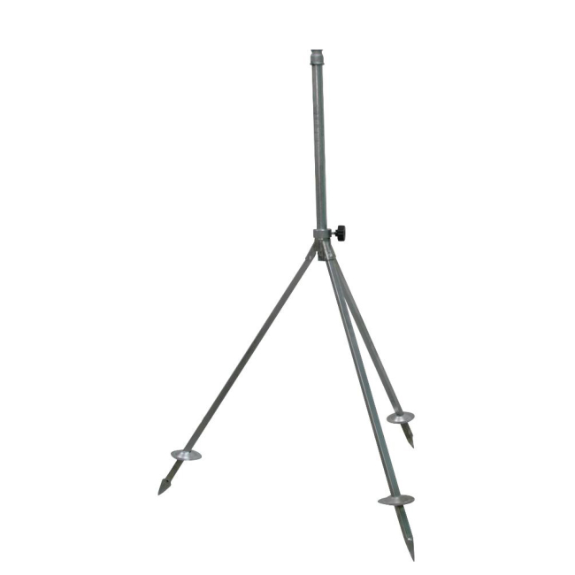 Trépied métallique réglable 1" pour arroseur