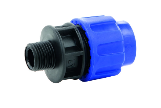 Raccord M le Compression PEHD 32 X 1 Arrosage Distribution Raccord M le Compression PEHD 32 X 1 Arrosage Distribution