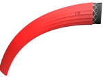 Tuyau Tricoflat rouge 17bars Ø 45 - 25 mètres