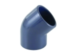 Coude 45° PVC pression 125mm à coller