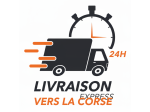 Supplément livraison express Corse