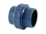 Raccord union PVC pression 75 mm à coller