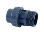 Raccord union PVC pression 25mm à coller fileté 3/4"