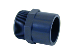 Embout PVC pression 90 mm fileté 4" à coller
