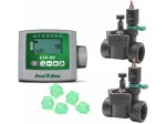 Kit complet RAIN BIRD ESP 9V 2 Stations + 2 électrovannes