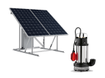 Kit de pompage solaire ECOSOM 190E BBC Jetly