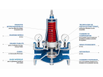 Régulateur de pression à piston SFERACO VRCD