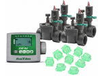 Kit complet RAIN BIRD ESP 9V 4 Stations + 4 électrovannes