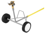 Chariot d'irrigation GEKA plus RW40