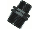 Réduction polypropylène M/M  2" X 1"1/4