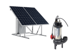 Kit de pompage solaire ECOSOM 290E BBC Jetly