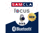 Programmateur SAMCLA Focus Bluetooth à Piles - 1 à 6 stations