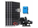 Kit pompe solaire pour piscine 45 à 75m3