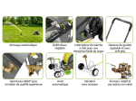 Chariot d'irrigation GEKA plus RW40