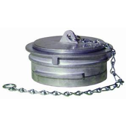 Bouchon symétrique à verrou avec chaînette DN25