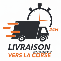 Supplément livraison express Corse