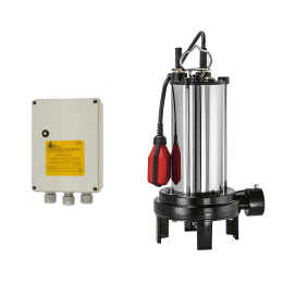 Pompe de relevage SEMISOM 300 GR Auto Mono +CD Jetly