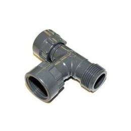 Té DURA 1'' mâle femelle