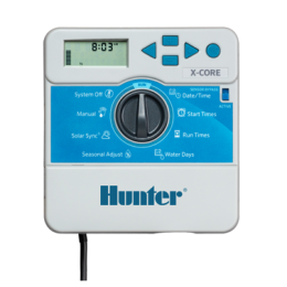 Programmateur X-Core intérieur - Hunter - 2 /4 / 6 et 8 Stations