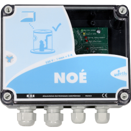 Coffret alarme NOE pour pompe de relevage maxi 10 Amp
