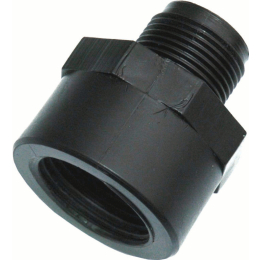 Réduction polypropylène F/M 3/4" X 1/2"
