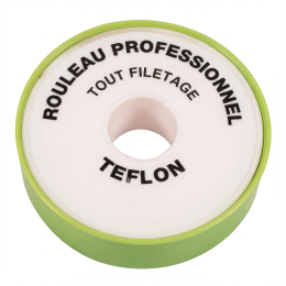 Téflon pro largeur 12 mm (lg12m)
