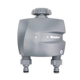 Programmateur nez de robinet BTT - 2 stations Hunter