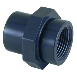 Embout PVC pression 90 mm taraudé 3" à coller