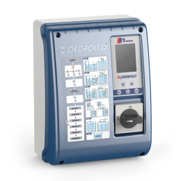 Coffret electrique multifonction E1 Mono - Pedrollo