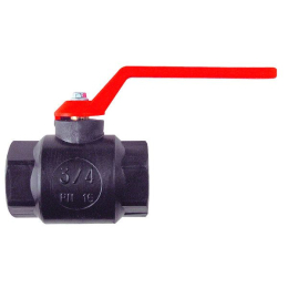 Vanne boisseau polypro 2'' - femelle