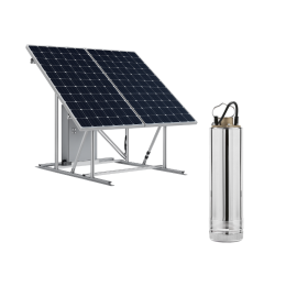 Kit de pompage solaire ECOSOM 4/80E BBC Jetly