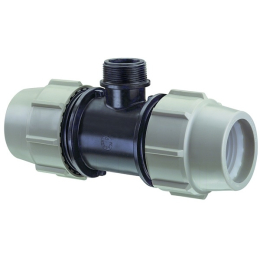 Té fileté Plasson 63 x 2"