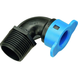 Coude Blu-Lock fileté ½''