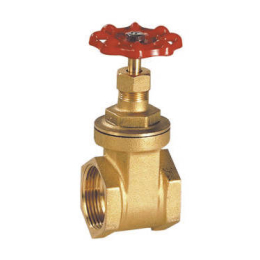 Vanne passage direct laiton 1''