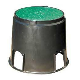 Regard arrosage rond 10'' Ø 22.5