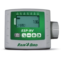 PROGRAMMATEUR A PILE ESP 9V 6 STATIONS - Rain Bird