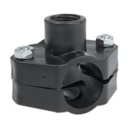 Collier de prise en charge Ø 25 Taraudé 3/4" série pro