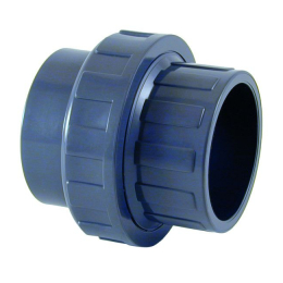 Raccord union PVC pression 110 mm à coller