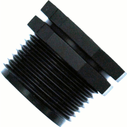 Réduction polypropylène M/F 1" X 1/2"