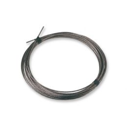 Câble inox de suspension Ø 6 mm (le mètre)
