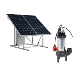 Kit de pompage solaire ECOSOM 290E BBC Jetly