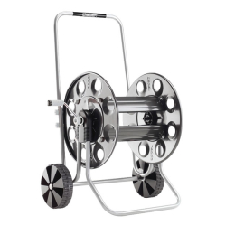 Chariot dévidoir métal Gemini Claber