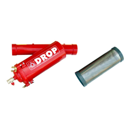 Filtre tamis DROP - série S - DN100 4'' - 2mm