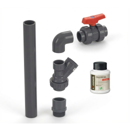 Kit de refoulement pour pompe de relevage 2" en sortie verticale