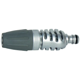 Lance d'arrosage métal à raccord automatique mâle